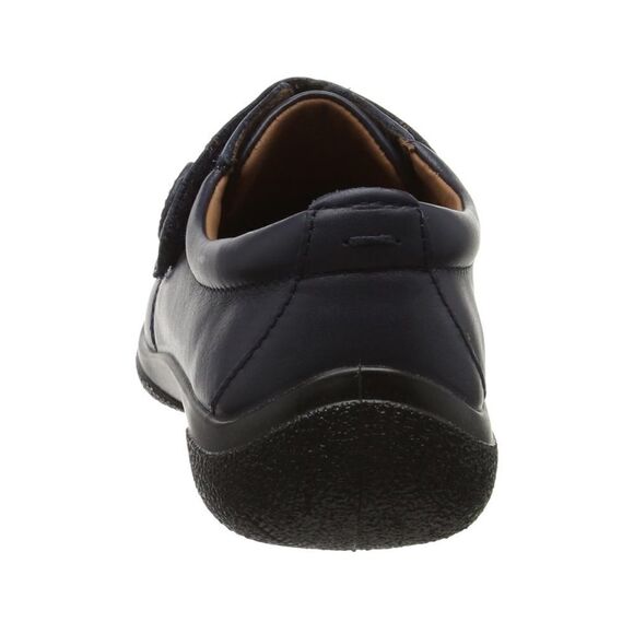 Hotter Sugar Leather Slip On Loafers Black Womens size 8 standard B36 - Picture 7 of 13